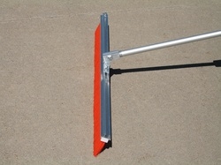 Marion 24" Auto Glide Orange Concrete Finish Broom
