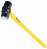 Truper 8# Sledge Hammer W/Fiberglass Handle