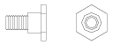 Duraform Hex Bolt