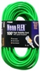Prime Wire Neon Green 12/3X100 Extension Cord