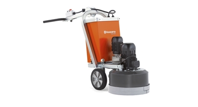 Husqvarna PG-530 Floor Grinder/Polisher Used 100Hours