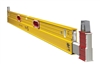 STABILA 6'-10' Type 106T Plate Level - Extends 6' to 10' 35610