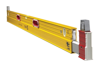 STABILA 6'-10' Type 106T Plate Level - Extends 6' to 10' 35610