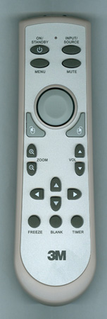 3M 78-8134-7200-4 Genuine  OEM original Remote