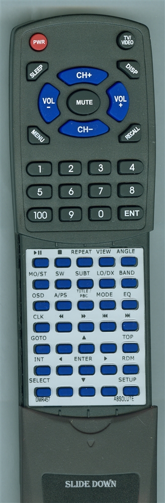 ABSOLUTE DMR457 replacement Redi Remote