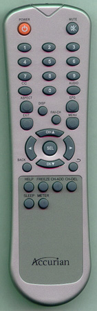 ACCURIAN 12425120 Genuine  OEM original Remote