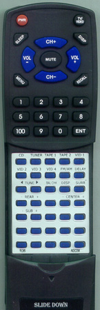 ADCOM RC65 replacement Redi Remote