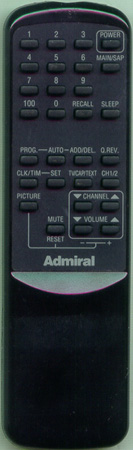 ADMIRAL 64565222 Genuine  OEM original Remote