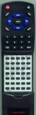 ADMIRAL 07660CG020 07660CG020 replacement Redi Remote