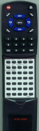 ADMIRAL 64532340 replacement Redi Remote