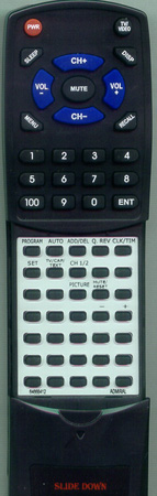 ADMIRAL 64668412 replacement Redi Remote