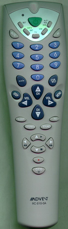 ADVENT 301-SQ2716-100A RCS100A Genuine  OEM original Remote