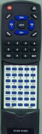 ADVENT 301-00908059-80 HTR108 replacement Redi Remote
