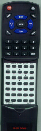 ADVENT 301-SQ2716-100A RCS100A replacement Redi Remote