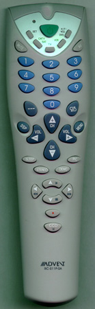 ADVENT RC-S11P-0A Genuine  OEM original Remote