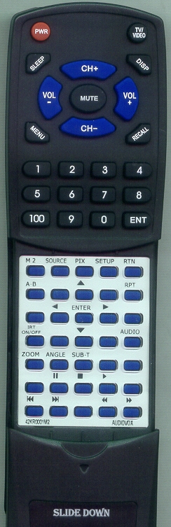 ADVENT 42KR0001 replacement Redi Remote