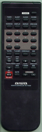 AIWA 81MX4663010 RCTN330 Genuine  OEM original Remote
