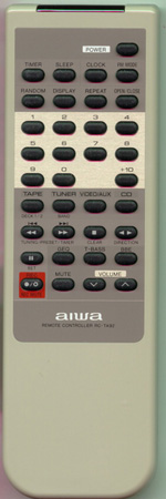 AIWA 81MX4697010 RCTA92 Genuine  OEM original Remote