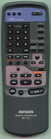 AIWA 83JT2956010 RCT147 Genuine  OEM original Remote