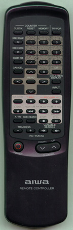 AIWA 84JUT670010 RCTMX1U Genuine  OEM original Remote