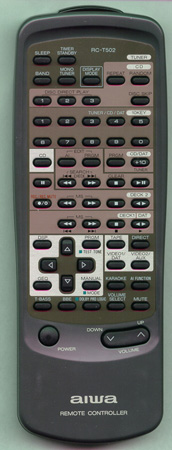 AIWA 85NT1019010 RCT502 Genuine  OEM original Remote