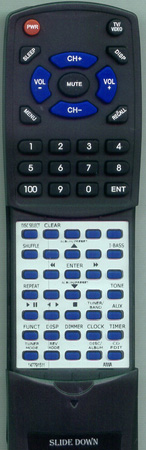 AIWA 1-477-915-11 RMZ20019 replacement Redi Remote