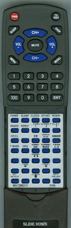 AIWA 86NT2660010 RCT501 replacement Redi Remote