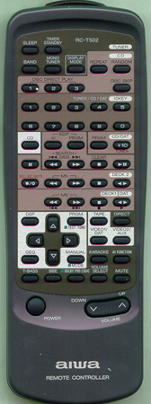 AIWA 83NT1010010 RCTN950EX Genuine OEM original Remote