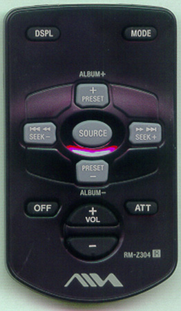 AIWA 1-476-526-51 RM-Z304 Genuine  OEM original Remote