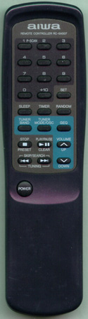 AIWA 86CL9952010 RC-6AS07 Genuine  OEM original Remote