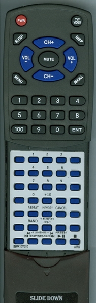 AIWA 89MR1011010 RC-6AT03 replacement Redi Remote
