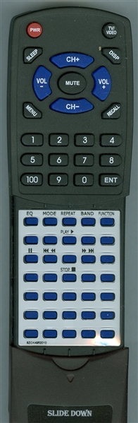 AIWA 8ZCK4952010 replacement Redi Remote