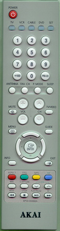 AKAI BP59-00066A Genuine  OEM original Remote