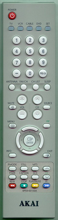 AKAI BP59-00100A Genuine OEM original Remote