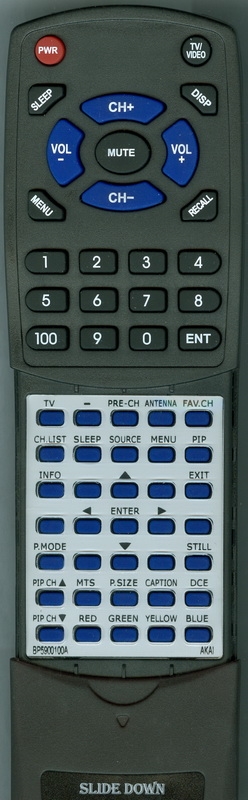 AKAI BP59-00100A replacement Redi Remote
