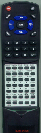 AKAI DHT300 replacement Redi Remote
