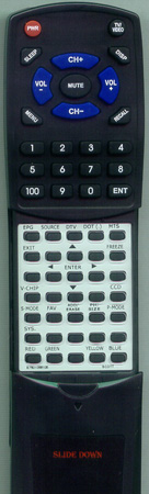 AKAI E7501-056105 KC01-B1 replacement Redi Remote