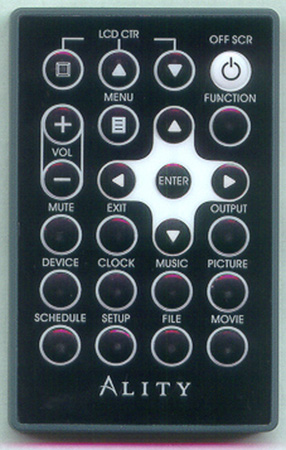 ALITY ALMD1 Genuine  OEM original Remote