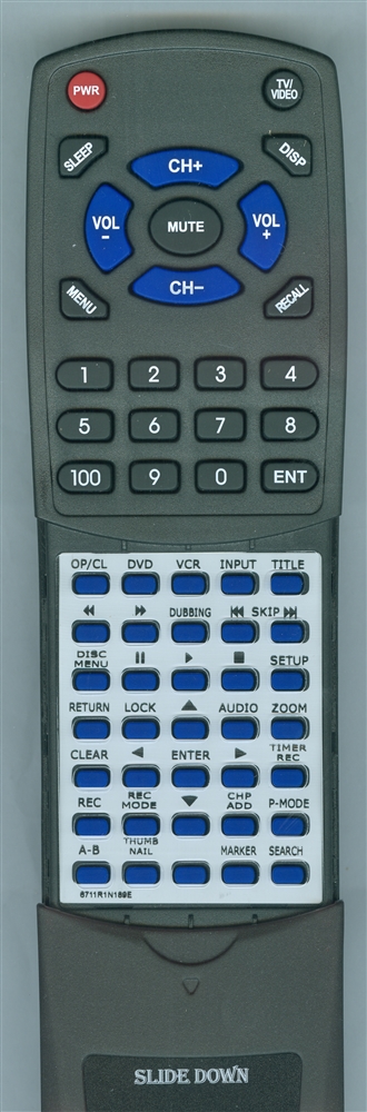 ALLEGRO 6711R1N189E replacement Redi Remote