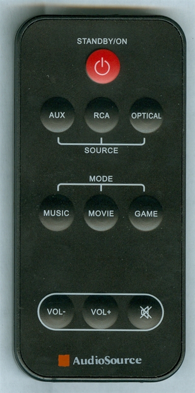 AUDIO SOURCE S3D40 Genuine OEM original Remote
