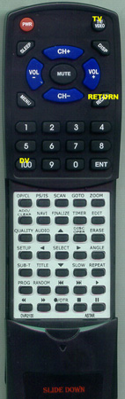 ASTAR DVR2100 replacement Redi Remote