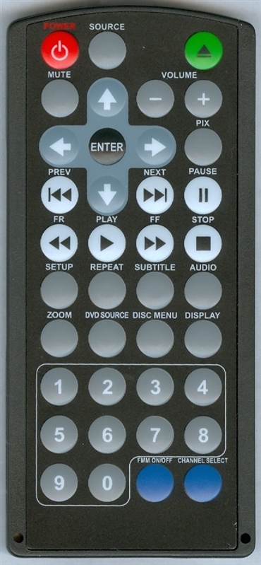 AUDIOVOX 1364509 Genuine OEM original Remote