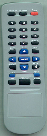 AUDIOVOX PLV16081 Genuine OEM original Remote