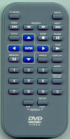 AUDIOVOX PVD80 Genuine OEM original Remote