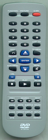 AUDIOVOX PVS21090 Genuine OEM original Remote