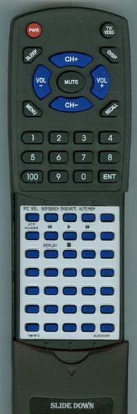 AUDIOVOX 1361612 replacement Redi Remote