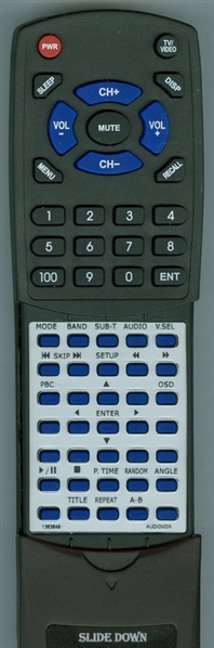 AUDIOVOX 136-3849 replacement Redi Remote