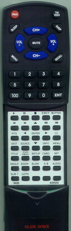 AUDIOVOX 1364250 RC6048 replacement Redi Remote