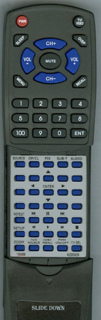 AUDIOVOX 1364509 replacement Redi Remote