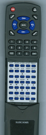 AUDIOVOX 42DW0001 replacement Redi Remote